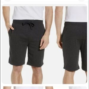 Ugg mens zavier terry sleep shorts size XL